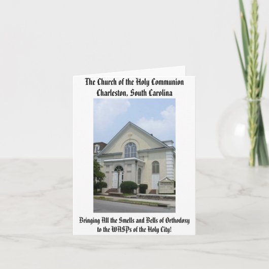 聖餐式 カード (正面)