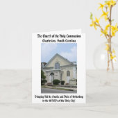 聖餐式 カード (黄色い花)