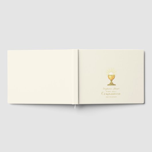 聖餐式 ゲストブック (全面)