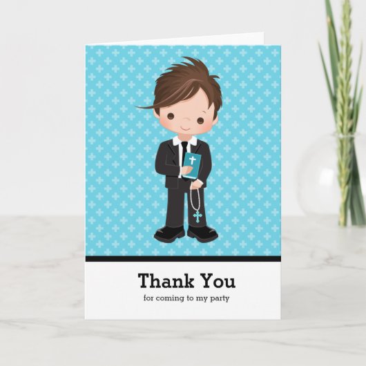 聖餐式 サンキューカード (正面)