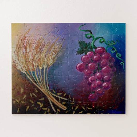 聖餐式 ジグソーパズル (横)