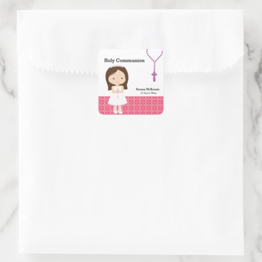 聖餐式 スクエアシール (バッグ)