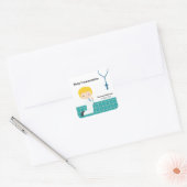 聖餐式 スクエアシール (封筒)