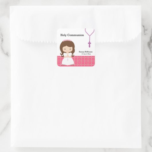 聖餐式 スクエアシール (バッグ)