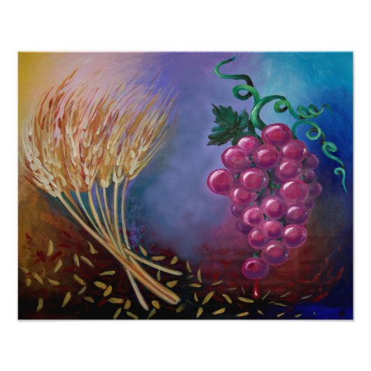 聖餐式 フォトプリント            (正面)