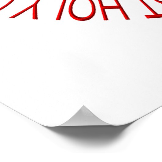 聖餐式 ポスター (角)