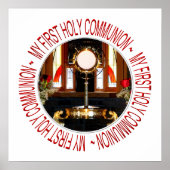 聖餐式 ポスター (正面)