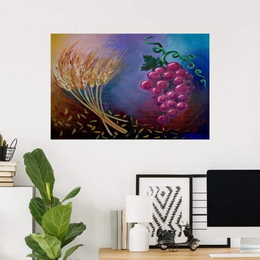 聖餐式 ポスター (ホームオフィス)