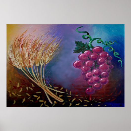 聖餐式 ポスター (正面)