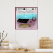 聖餐式 ポスター (キッチン)