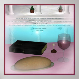 聖餐式 ポスター