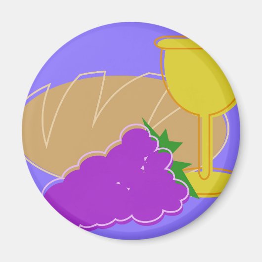 聖餐式 マグネット (正面)