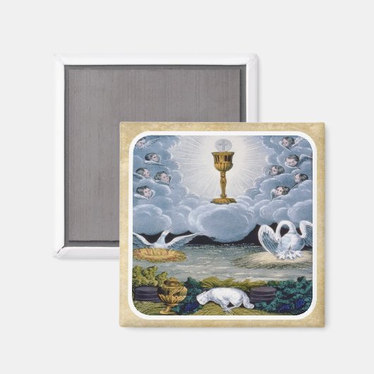 聖餐式 マグネット (正面/裏面)