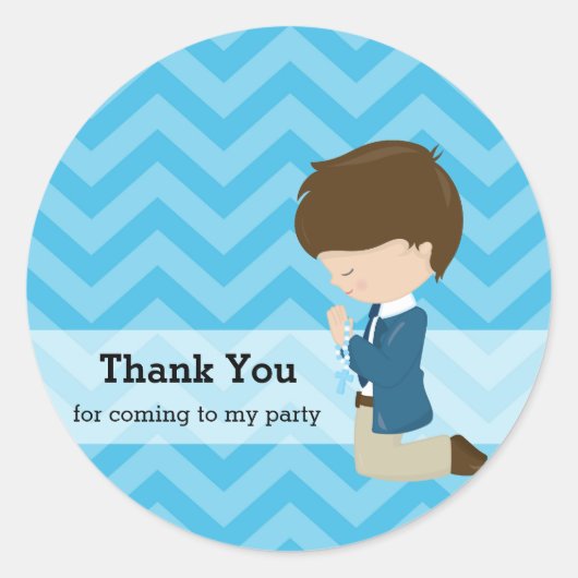 聖餐式 ラウンドシール (正面)