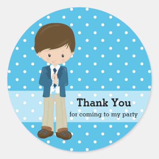 聖餐式 ラウンドシール (正面)