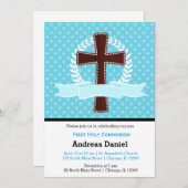 聖餐式 招待状 (正面/裏面)