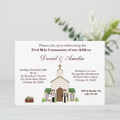 聖餐式 招待状 (スタンド正面)