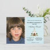 聖餐式 招待状 (スタンド正面)