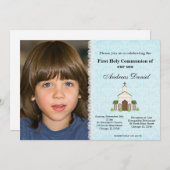 聖餐式 招待状 (正面/裏面)