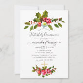 聖餐式 招待状 (正面)