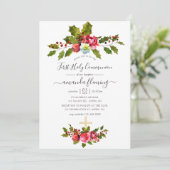 聖餐式 招待状 (スタンド正面)