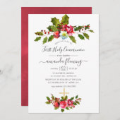 聖餐式 招待状 (正面/裏面)