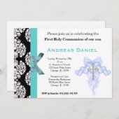 聖餐式 招待状 (正面/裏面)