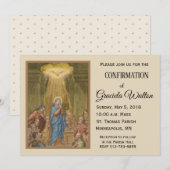 聖餐式 招待状 (正面/裏面)