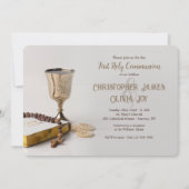 聖餐式 招待状 (正面)