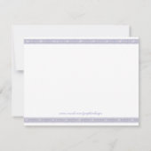 聖餐式 招待状 (裏面)