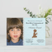 聖餐式 招待状 (スタンド正面)