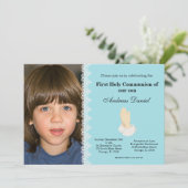 聖餐式 招待状 (スタンド正面)