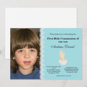 聖餐式 招待状 (正面/裏面)