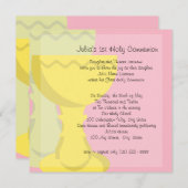 聖餐式 招待状 (正面/裏面)