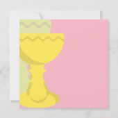 聖餐式 招待状 (裏面)