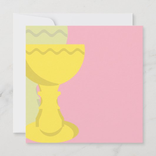 聖餐式 招待状 (裏面)