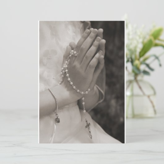 聖餐式 招待状 (スタンド正面)