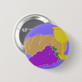 聖餐式 缶バッジ (正面&裏面)