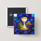 聖餐式 缶バッジ (正面&裏面)