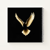 聖餐式，鳩 ノートブック (裏面)