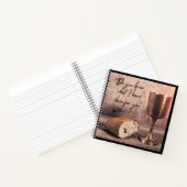 聖餐式，鳩 ノートブック (内部)