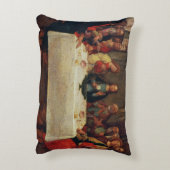 聖餐式、c.1490の施設 アクセントクッション (裏面(縦))