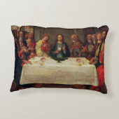 聖餐式、c.1490の施設 アクセントクッション (裏面)