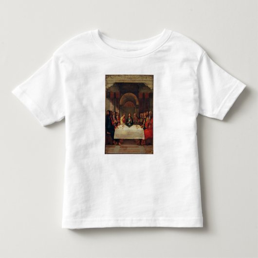 聖餐式、c.1490の施設 トドラーTシャツ (正面)