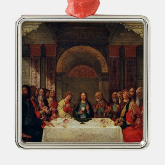 聖餐式、c.1490の施設 メタルオーナメント (正面)