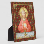 聖餐式(SAU 045) 8"x10" フォトプラーク (側面)