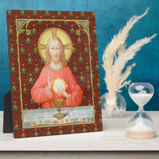 聖餐式(SAU 045) 8"x10" フォトプラーク (側面)