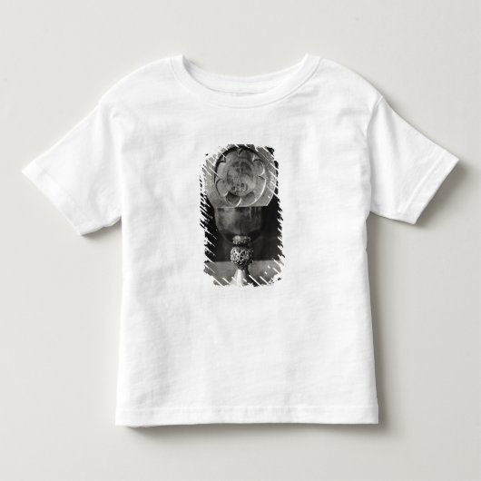 聖餐杯および聖餐式のプレート トドラーTシャツ (正面)