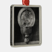 聖餐杯および聖餐式のプレート メタルオーナメント (右)