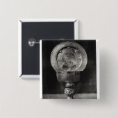 聖餐杯および聖餐式のプレート 缶バッジ (正面&裏面)